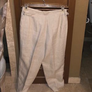 Linen pants
